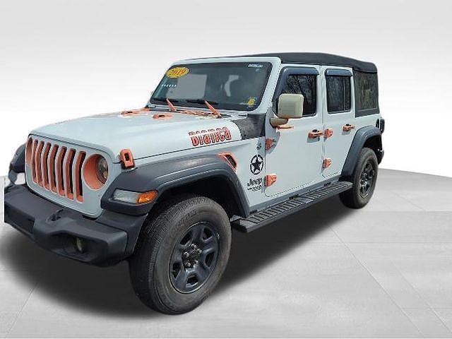 2019 JEEP Wrangler