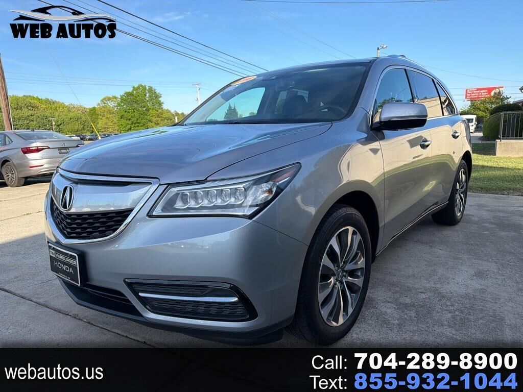 2016 ACURA MDX