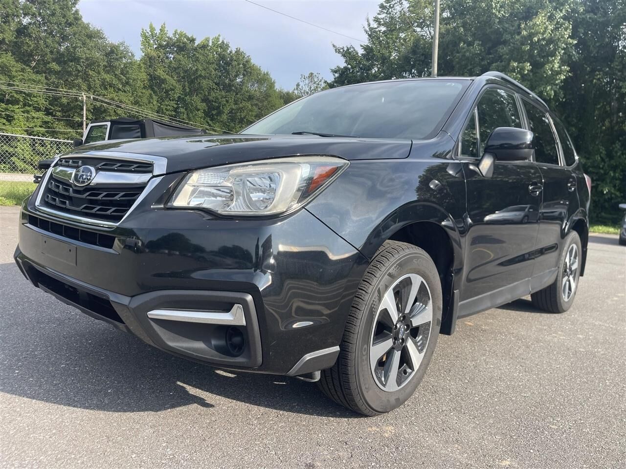 2017 SUBARU Forester