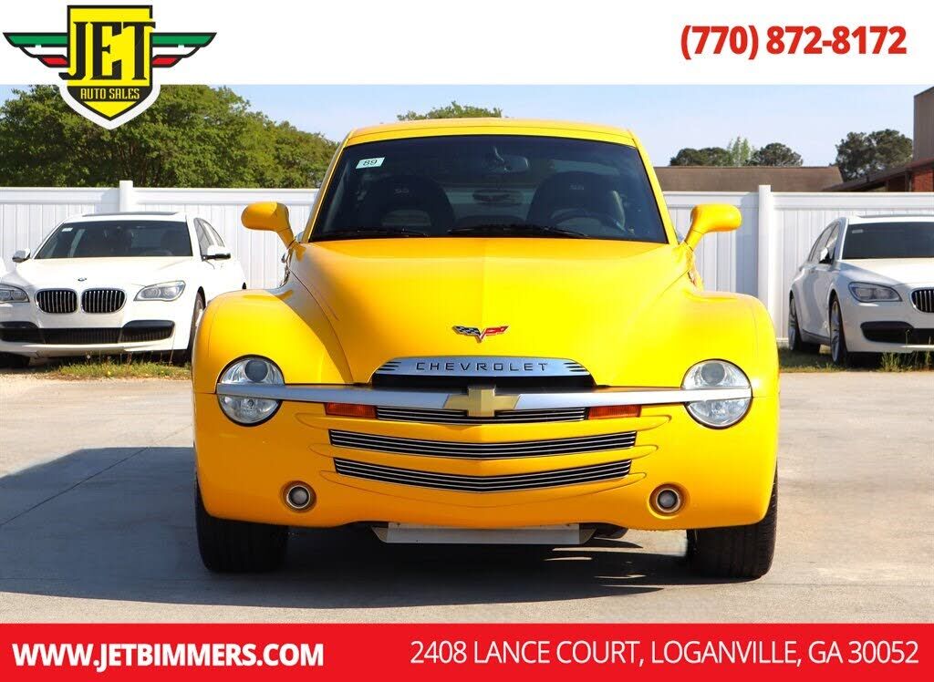2003 CHEVROLET SSR