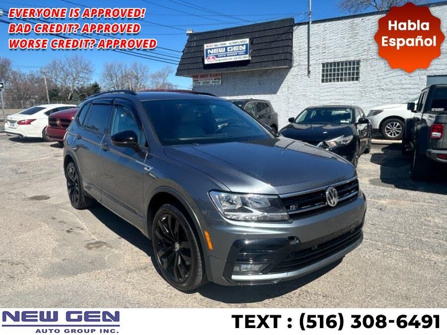 2021 VOLKSWAGEN Tiguan