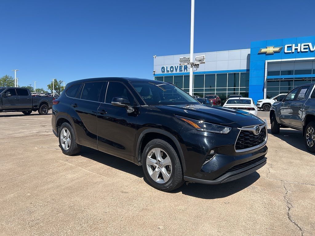 2021 TOYOTA Highlander