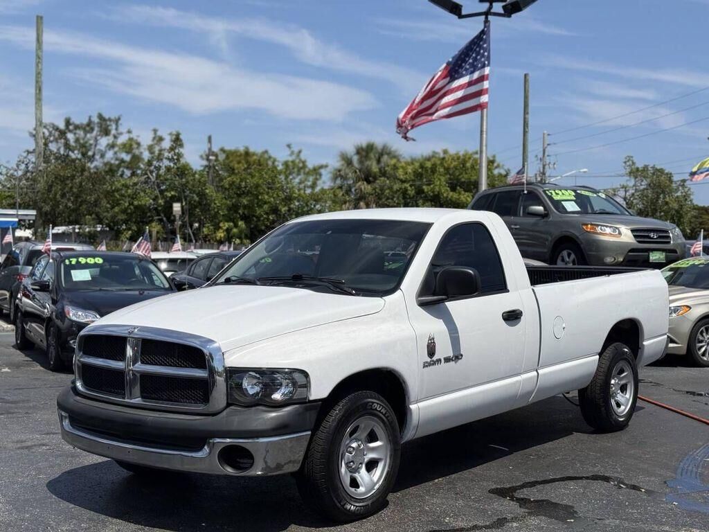 2004 DODGE Ram
