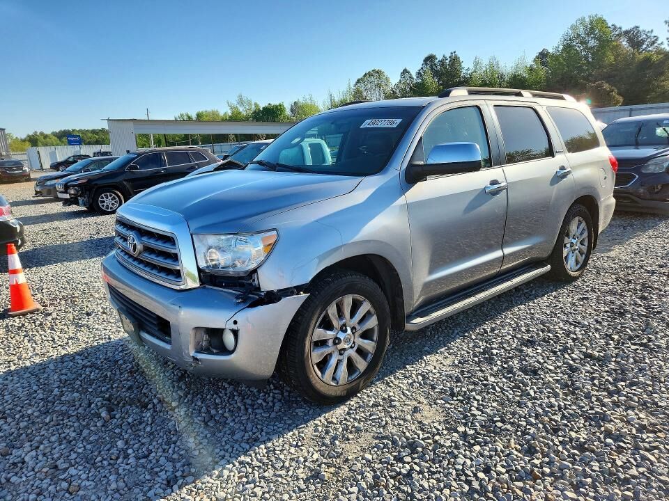 2008 TOYOTA Sequoia