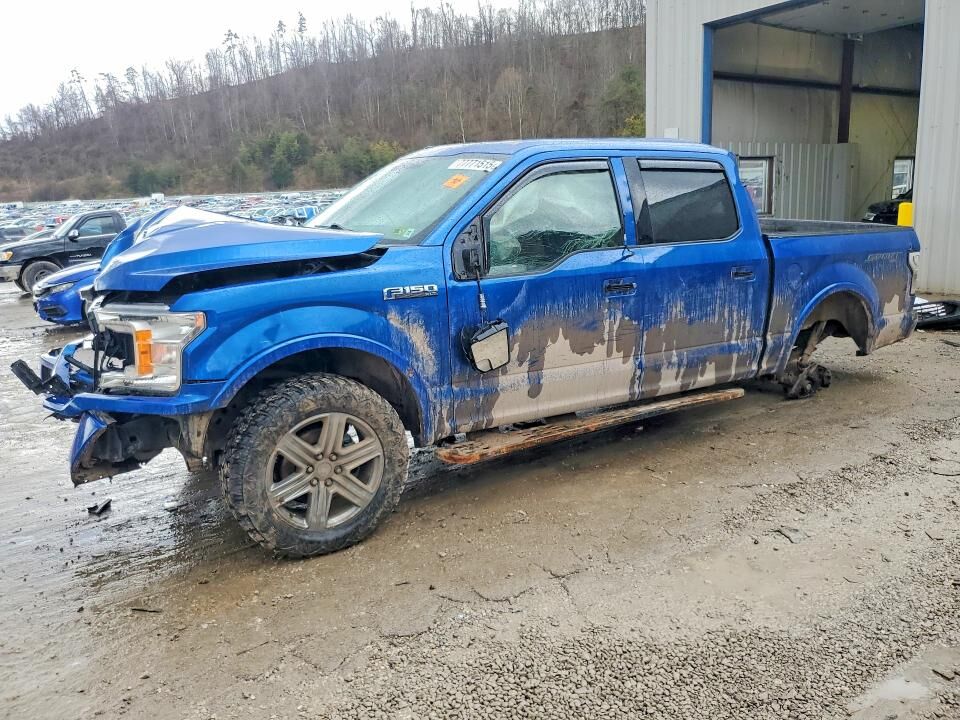 2018 FORD F-150