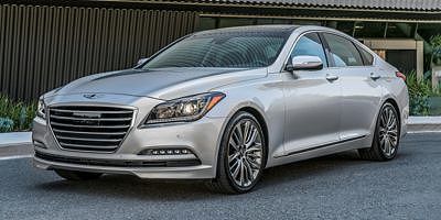 2017 GENESIS G80