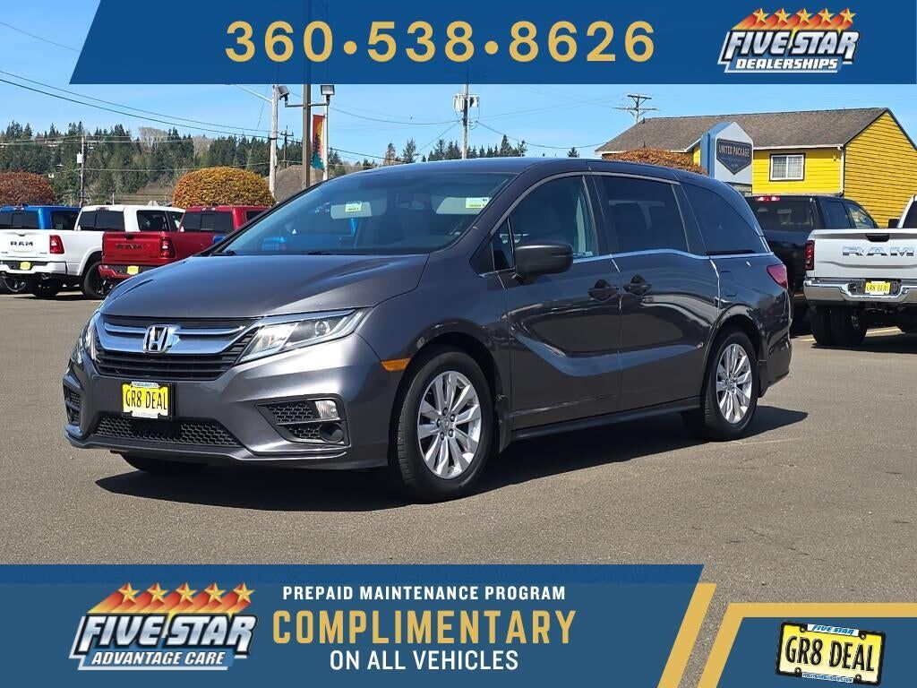 2019 HONDA Odyssey