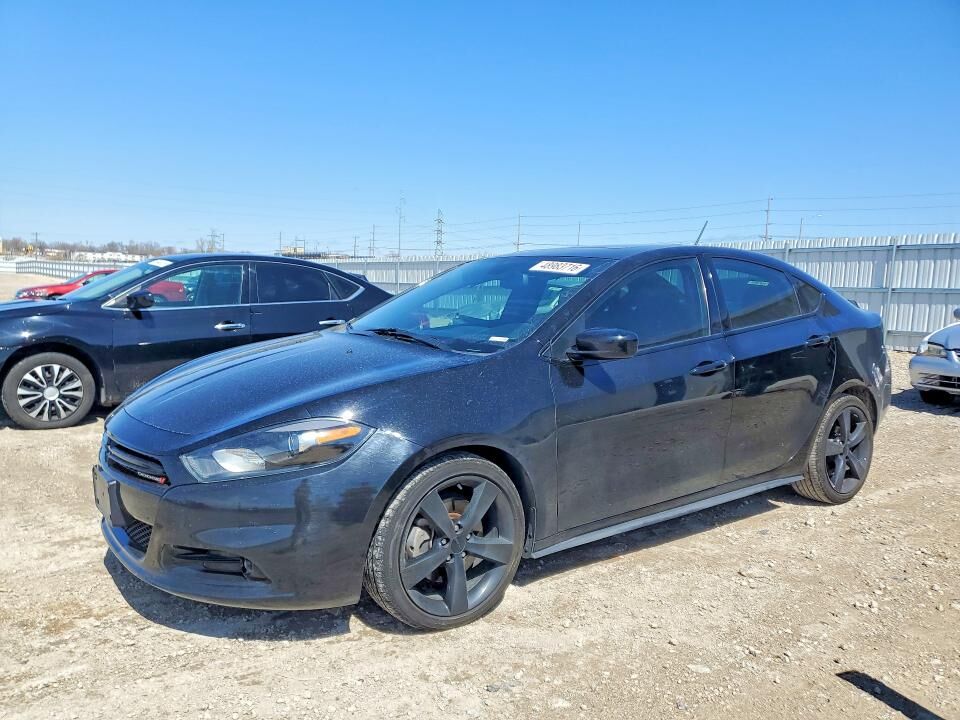 2015 DODGE Dart