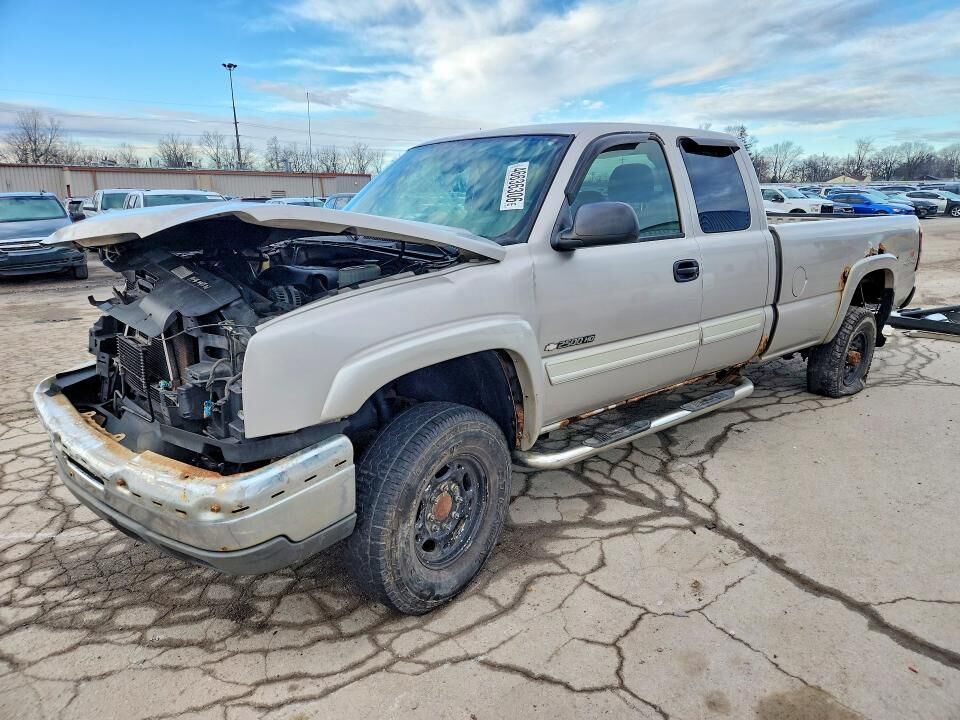 2004 CHEVROLET Silverado
