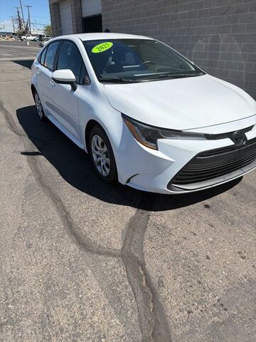 2025 TOYOTA Corolla