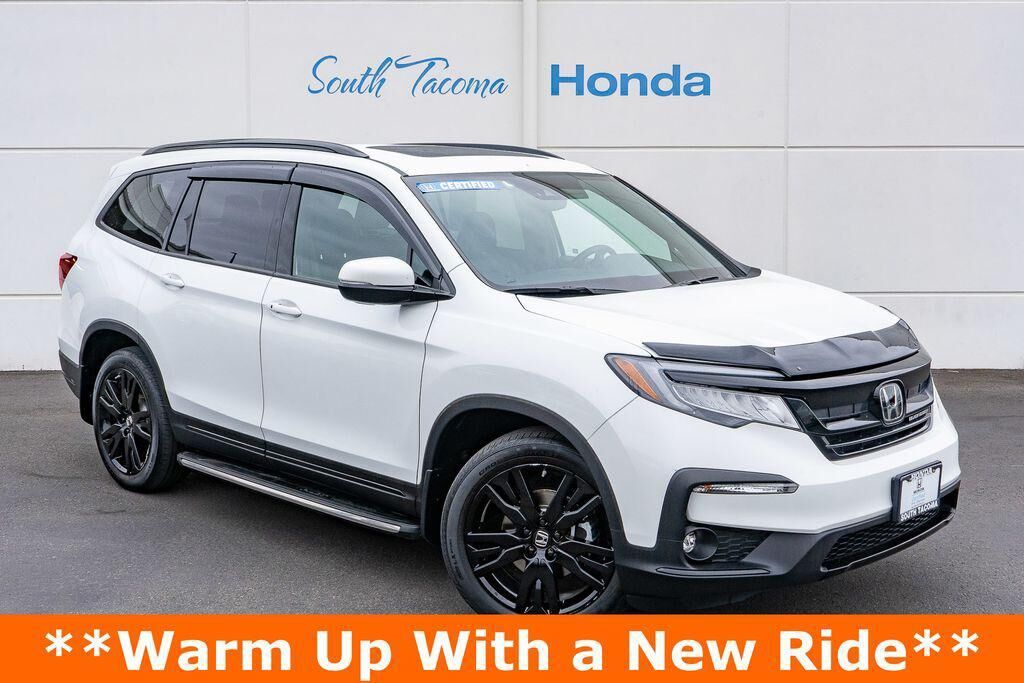 2022 HONDA Pilot