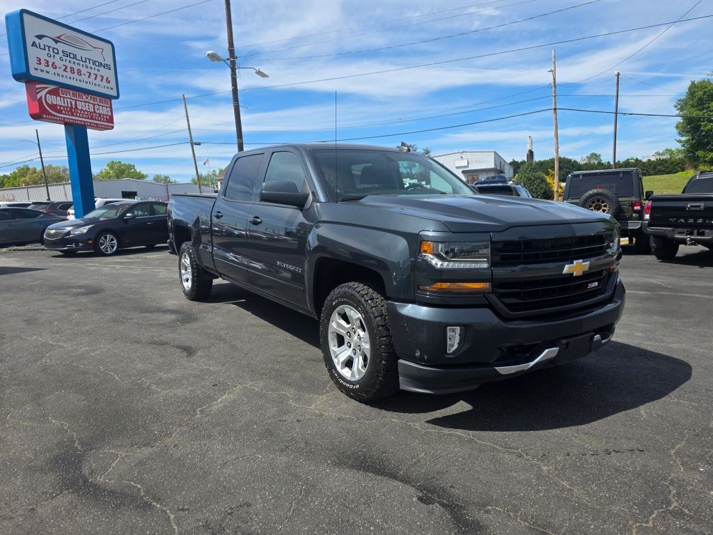 2018 CHEVROLET Silverado