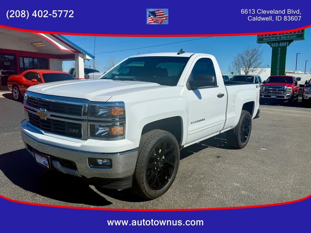 2015 CHEVROLET Silverado