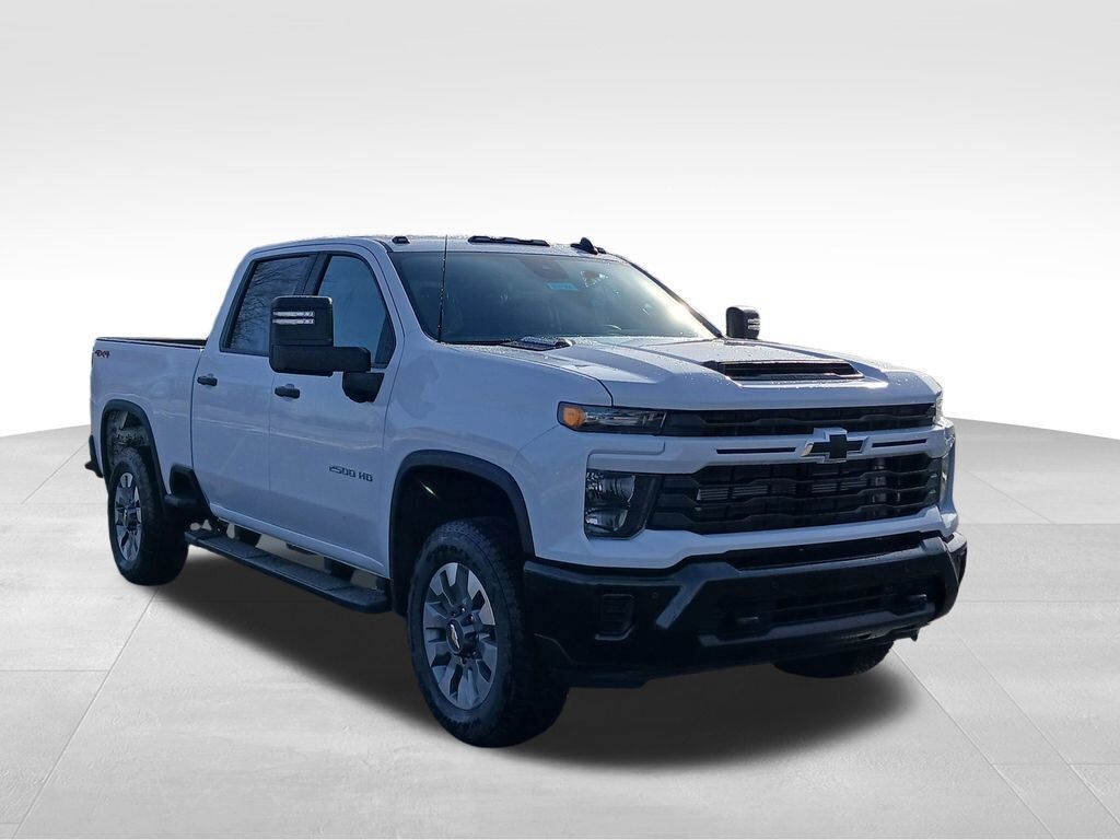 2026 CHEVROLET Silverado HD