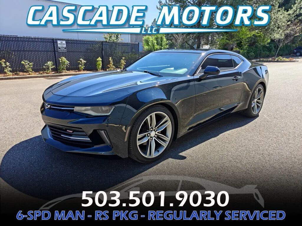 2017 CHEVROLET Camaro