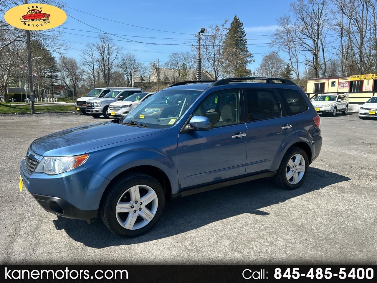 2010 SUBARU Forester