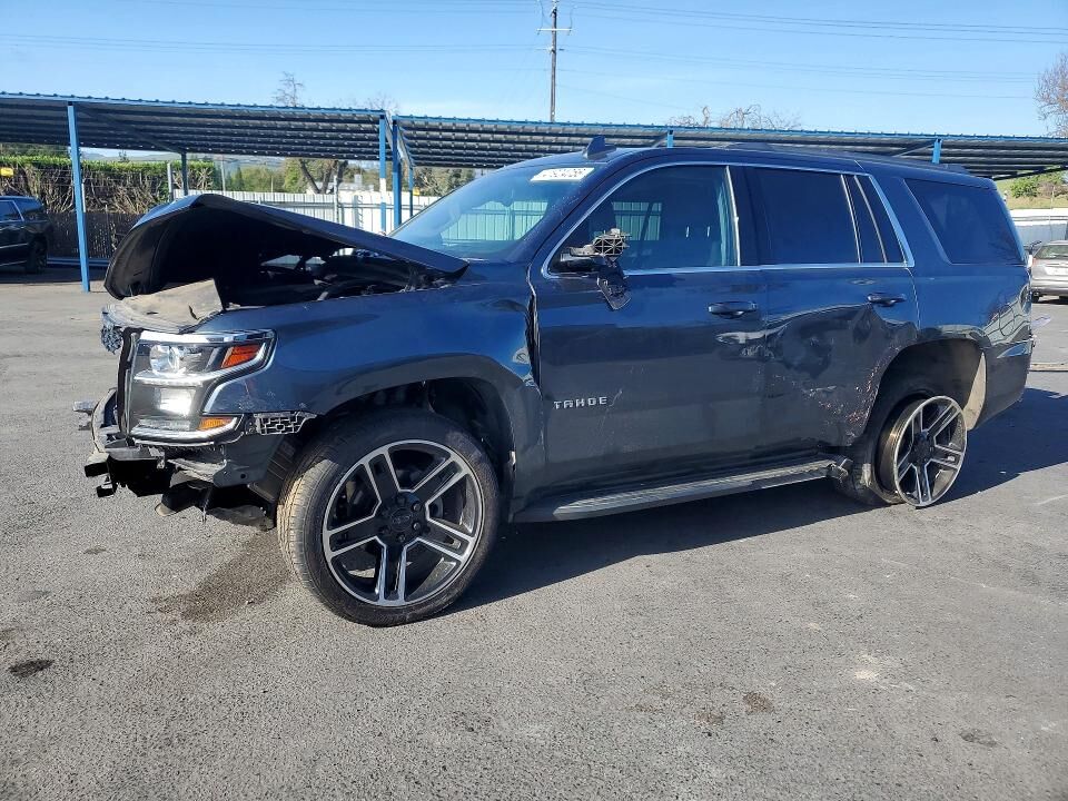 2019 CHEVROLET Tahoe