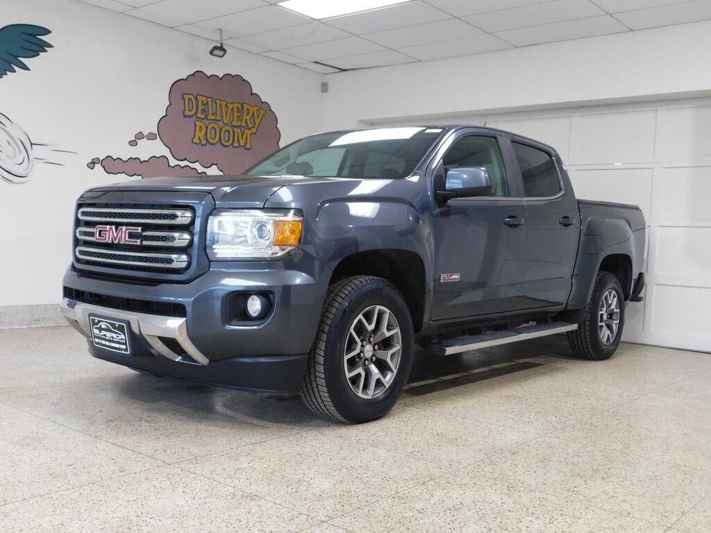 2016 GMC Canyon