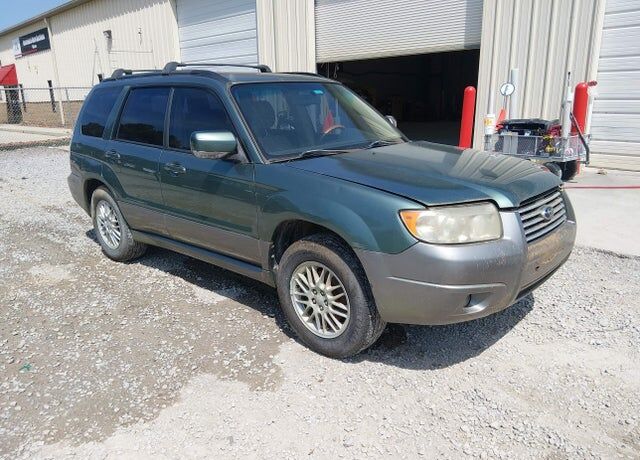2006 SUBARU Forester
