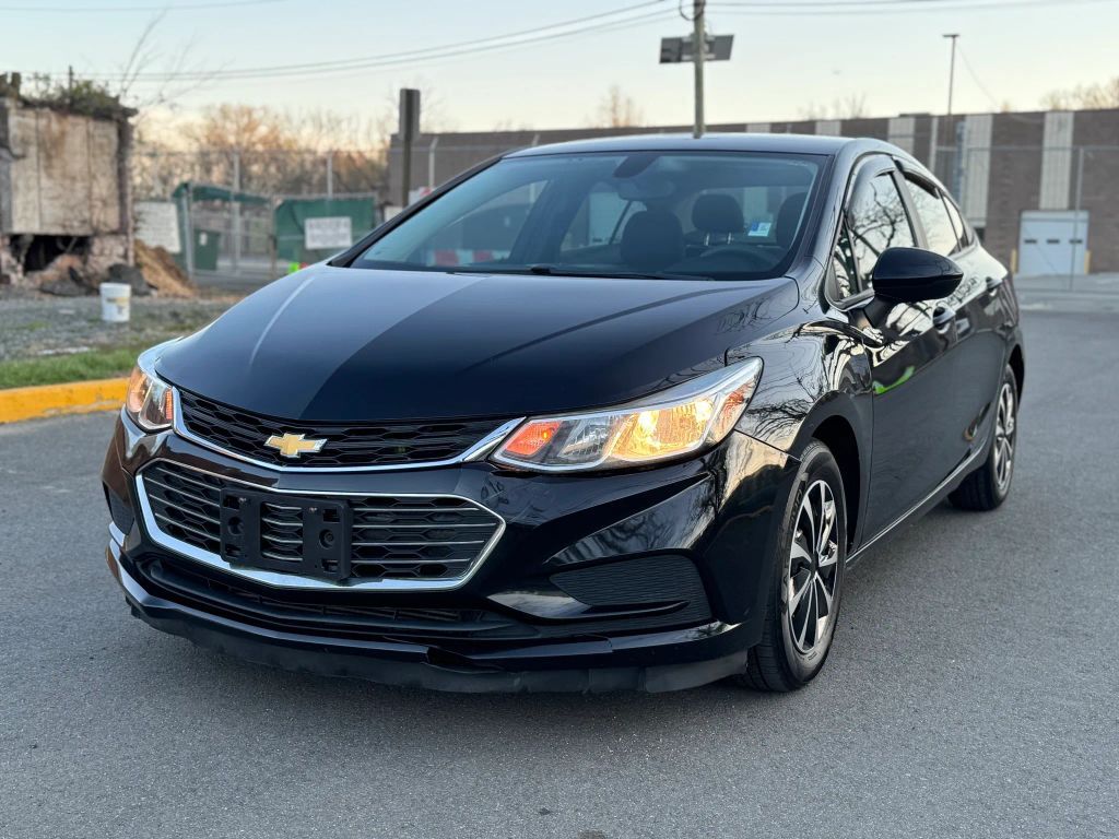 2017 CHEVROLET Cruze