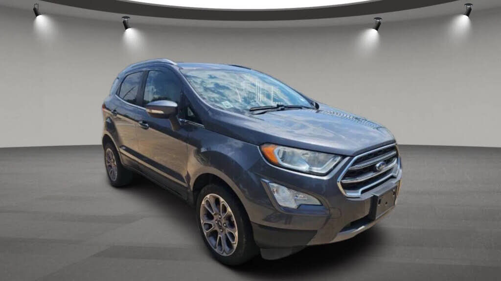 2019 FORD Ecosport
