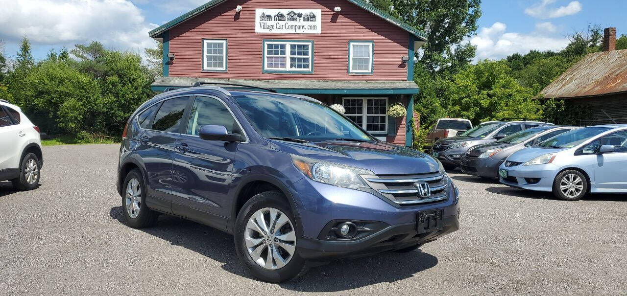 2012 HONDA CR-V
