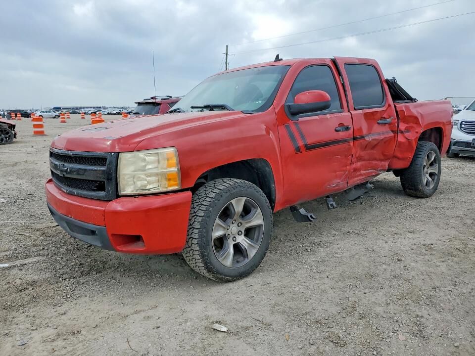 2008 CHEVROLET Silverado
