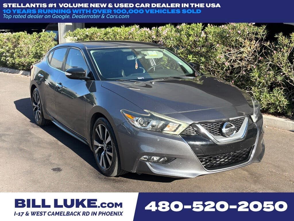 2017 NISSAN Maxima
