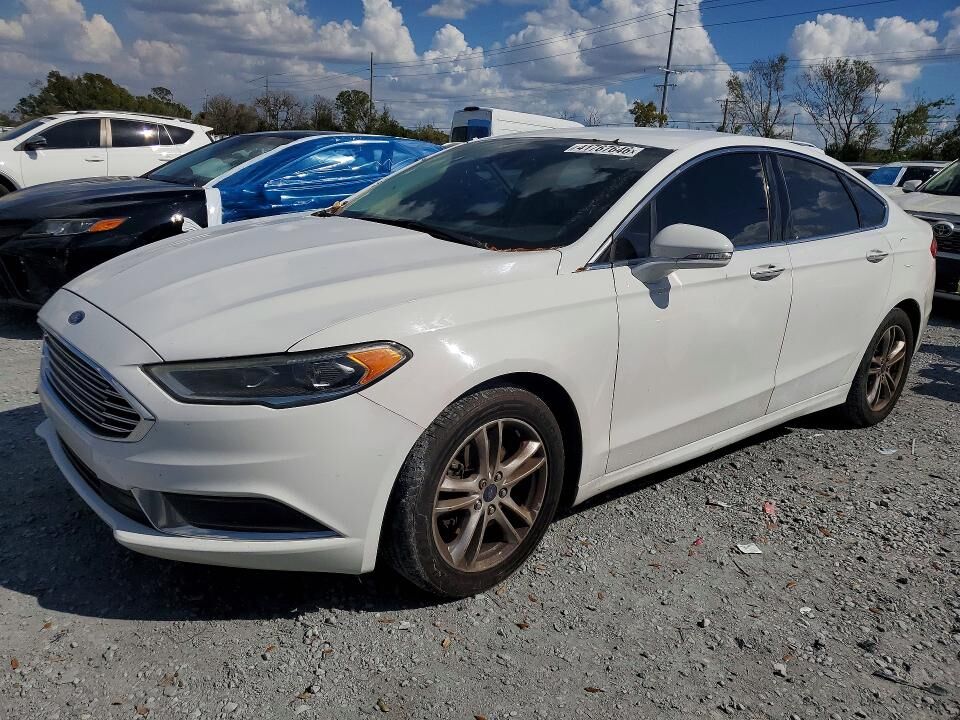 2018 FORD Fusion