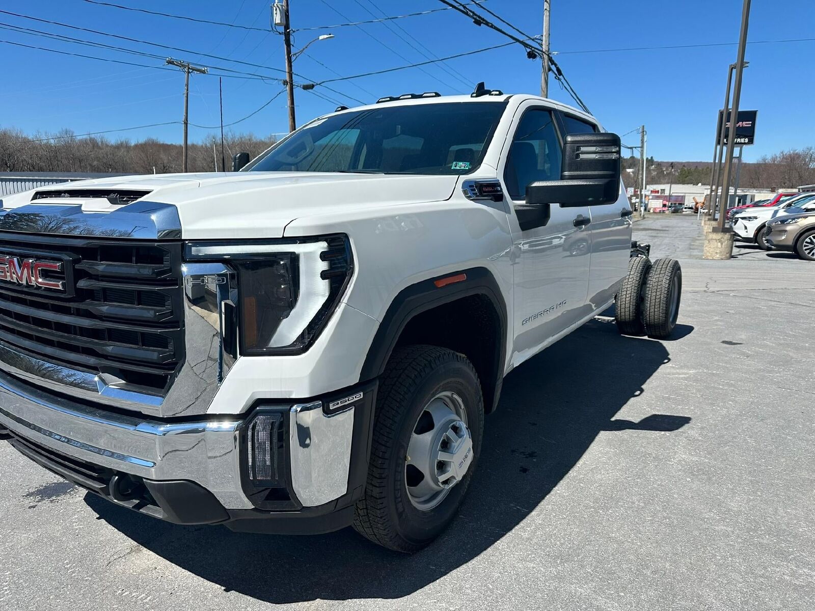 2026 GMC Sierra HD