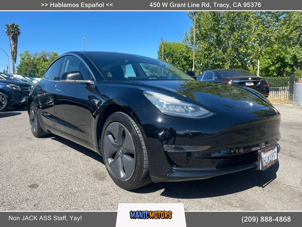 2018 TESLA Model 3