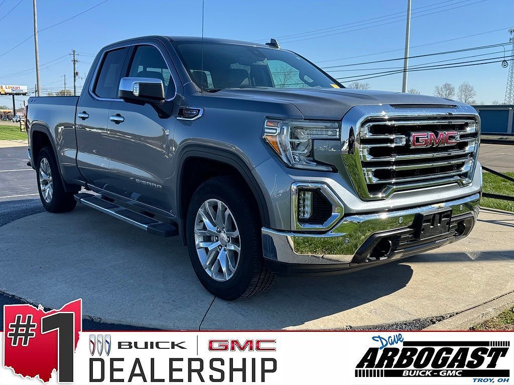 2019 GMC Sierra