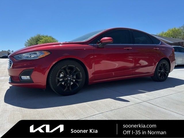 2020 FORD Fusion