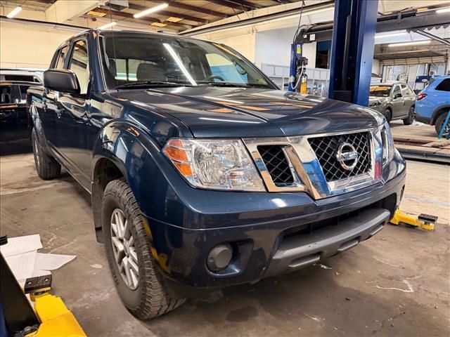 2017 NISSAN Frontier