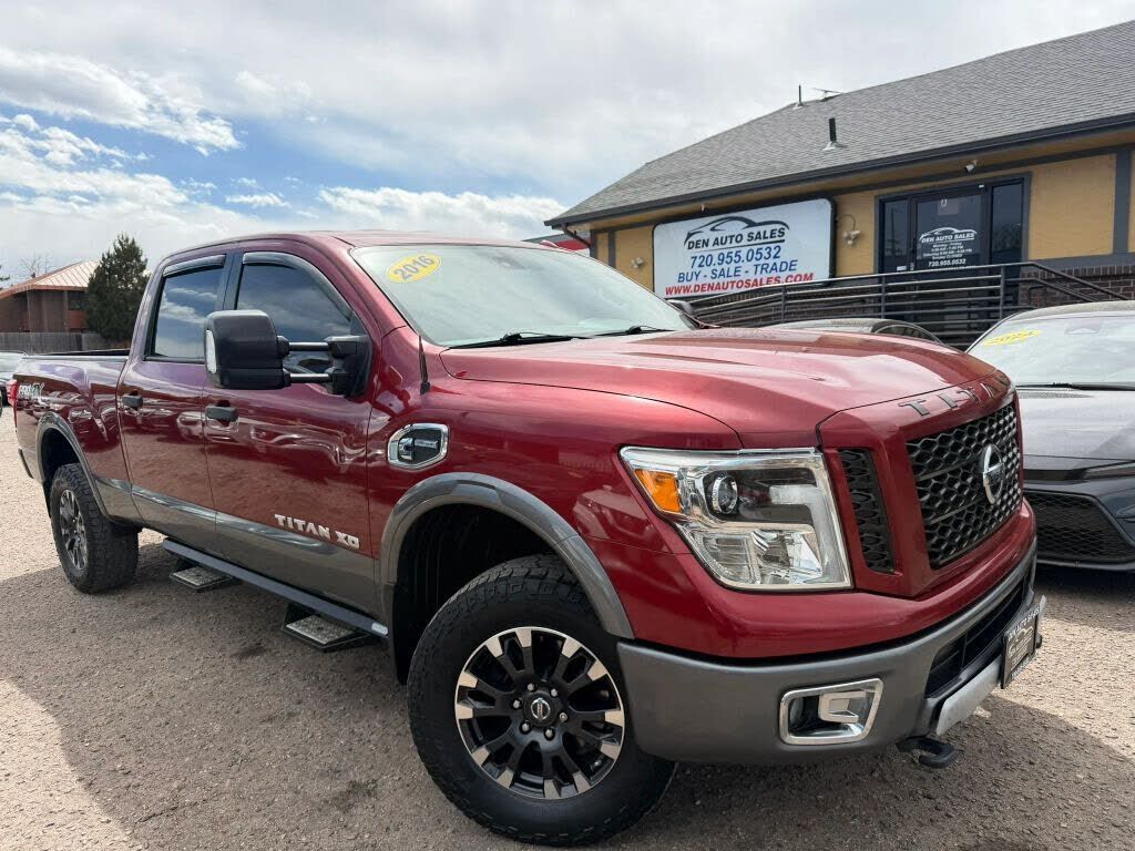 2016 NISSAN Titan