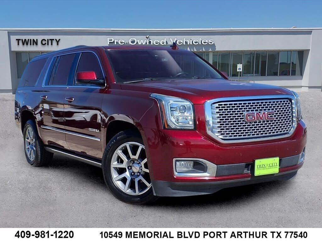 2017 GMC Yukon XL