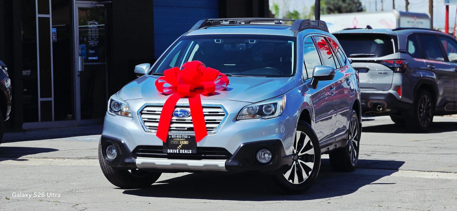 2016 SUBARU Outback