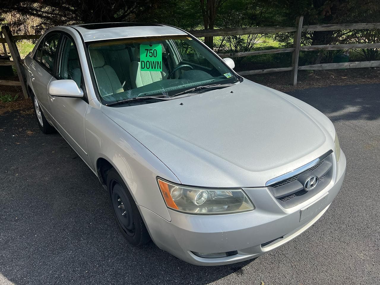 2006 HYUNDAI Sonata