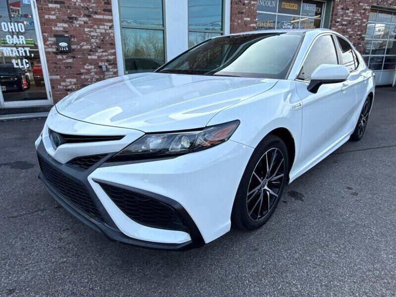 2021 TOYOTA Camry