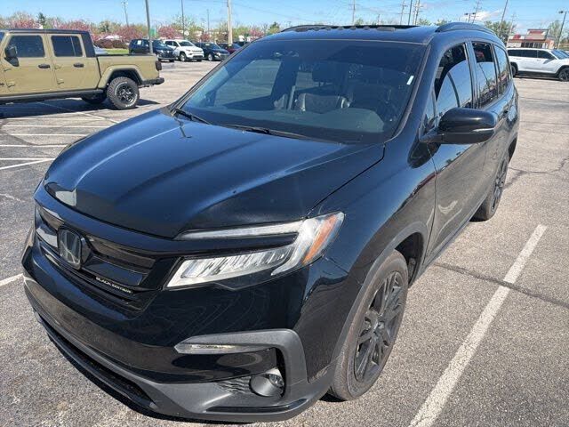 2021 HONDA Pilot