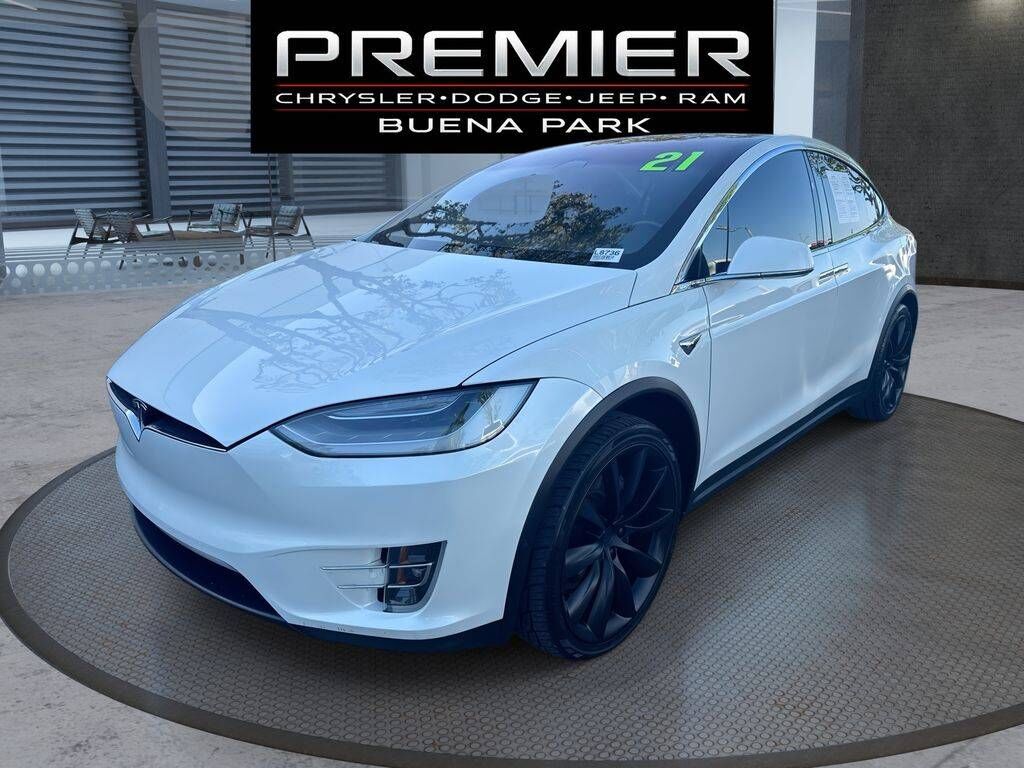 2021 TESLA Model X