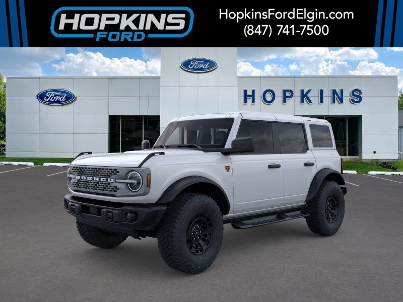 2026 FORD Bronco