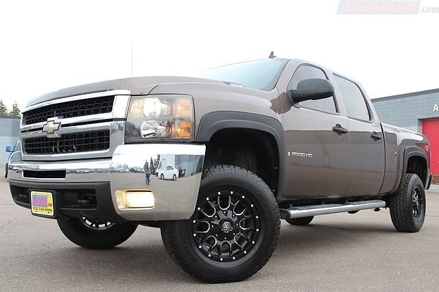2008 CHEVROLET Silverado