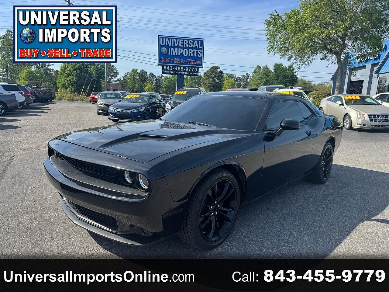 2017 DODGE Challenger