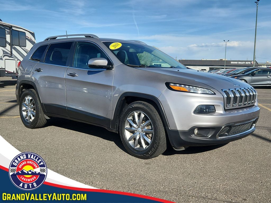 2018 JEEP Cherokee