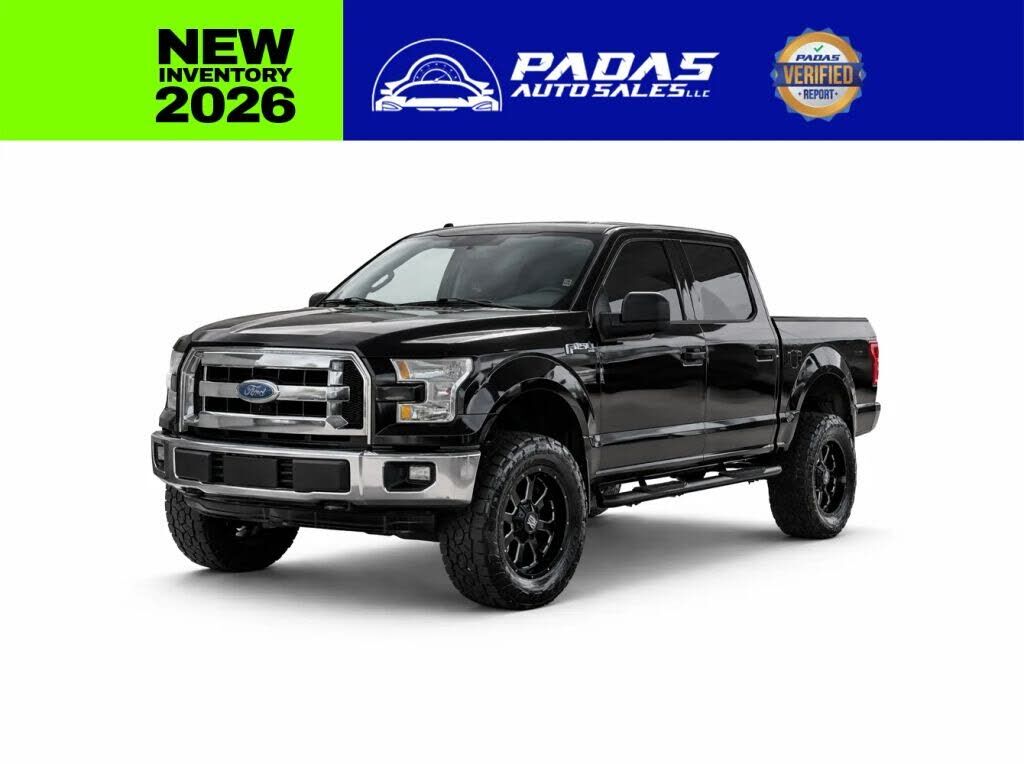 2015 FORD F-150