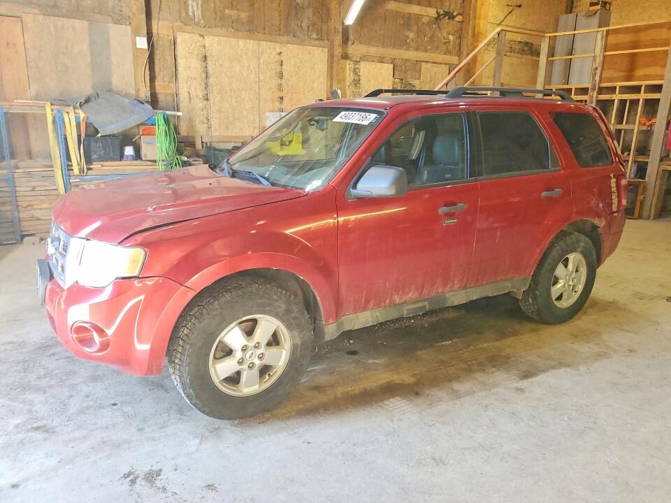 2009 FORD Escape