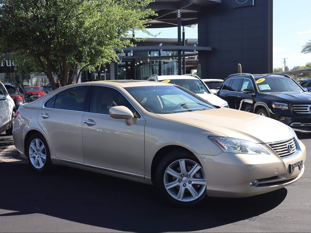 2007 LEXUS ES