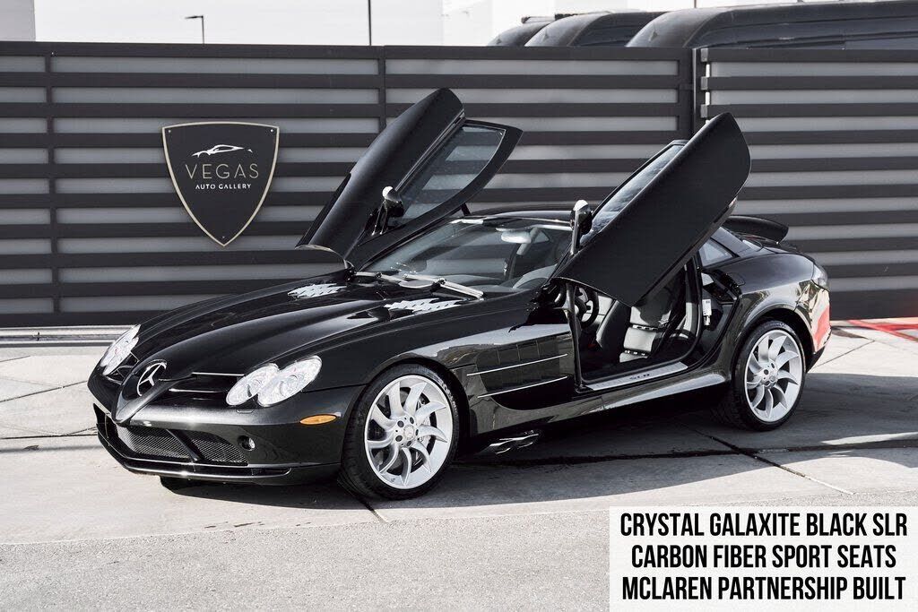 2006 MERCEDES-BENZ SLR McLaren