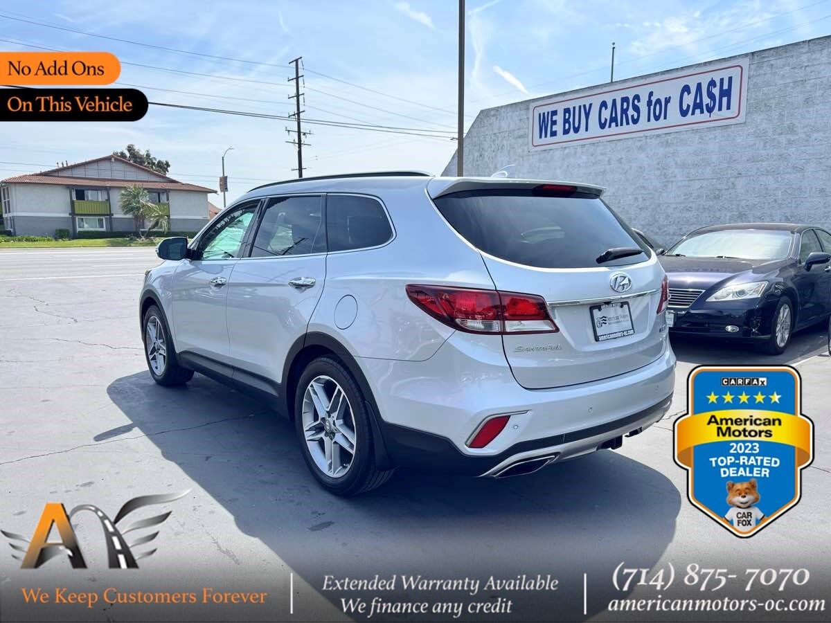 2017 HYUNDAI Santa Fe